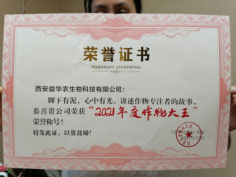 榮譽(yù)資質(zhì)